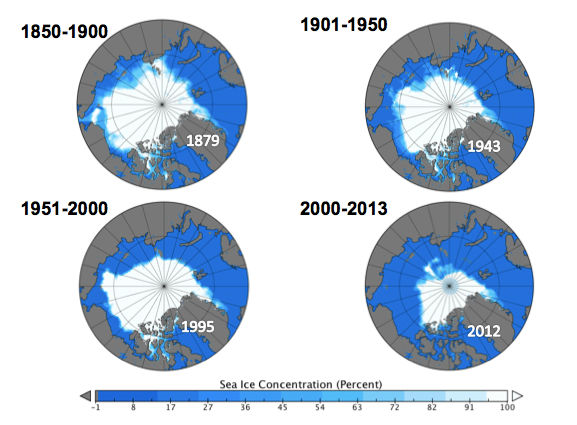 Piecing Together The Arctic s Sea Ice History Back To 1850 Piecing Together The Arctic s Sea Ice History Back To 1850