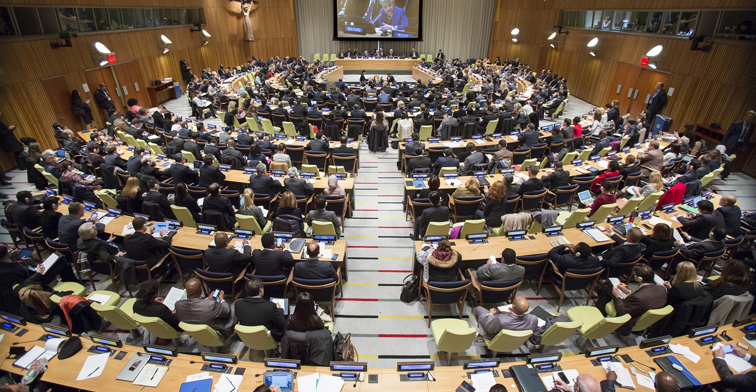 The UN General Assembly holds informal dialogues with candidates for the position of Secretary-General.