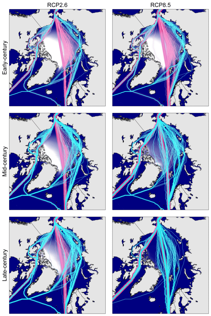 Guest post: What will sea ice loss mean for Arctic shipping? - Carbon Brief