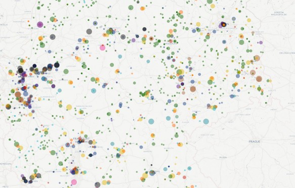 german energy map