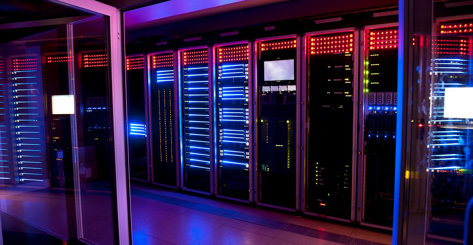 Hi-tech data centre Credit: Getty Images