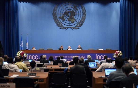 The forty-fourth meeting of the Intergovernmental Panel on Climate Change
