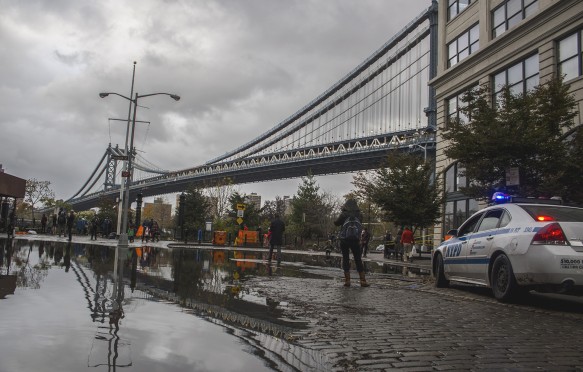 Flooding in Brooklyn, NY