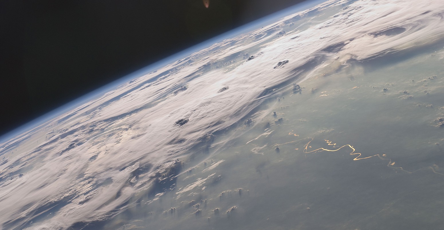 Thunderstorms on the Brazilian Horizon