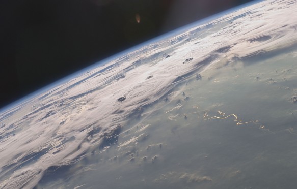 Thunderstorms on the Brazilian Horizon