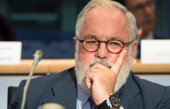 Miguel Arias Cañete, EU commissioner for climate action and energy