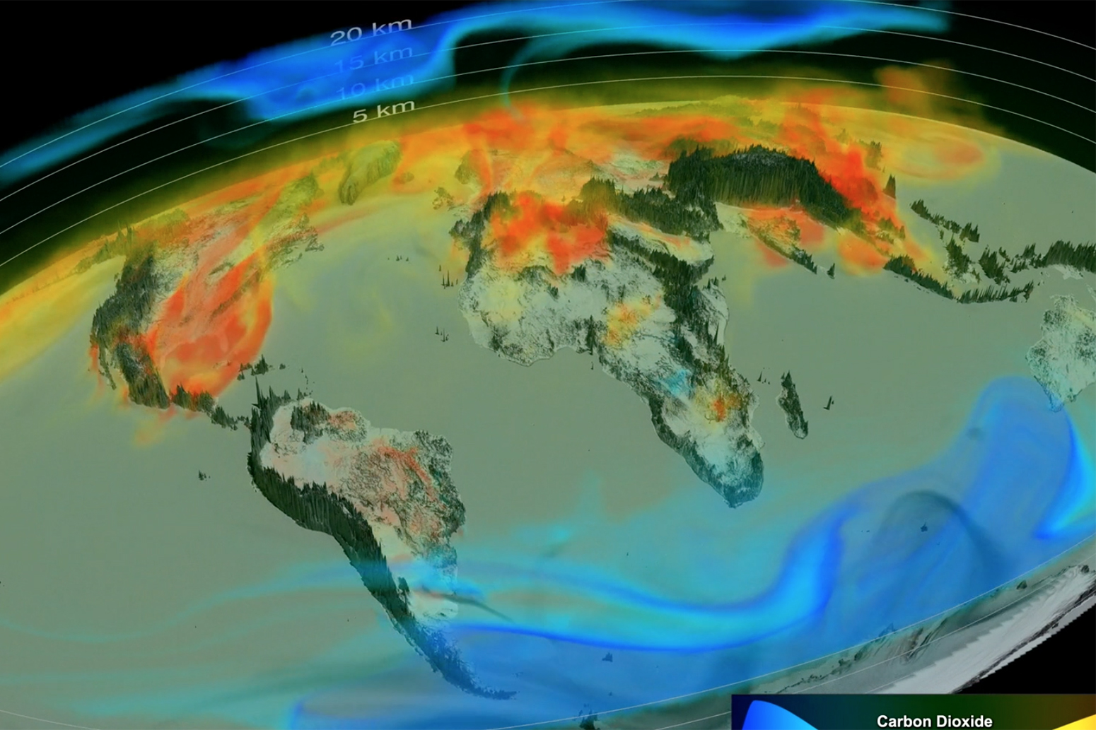 Video: NASA produces first 3D animation of global carbon emissions - Carbon Brief Video: NASA produces first 3D animation of global carbon emissions - Carbon Brief