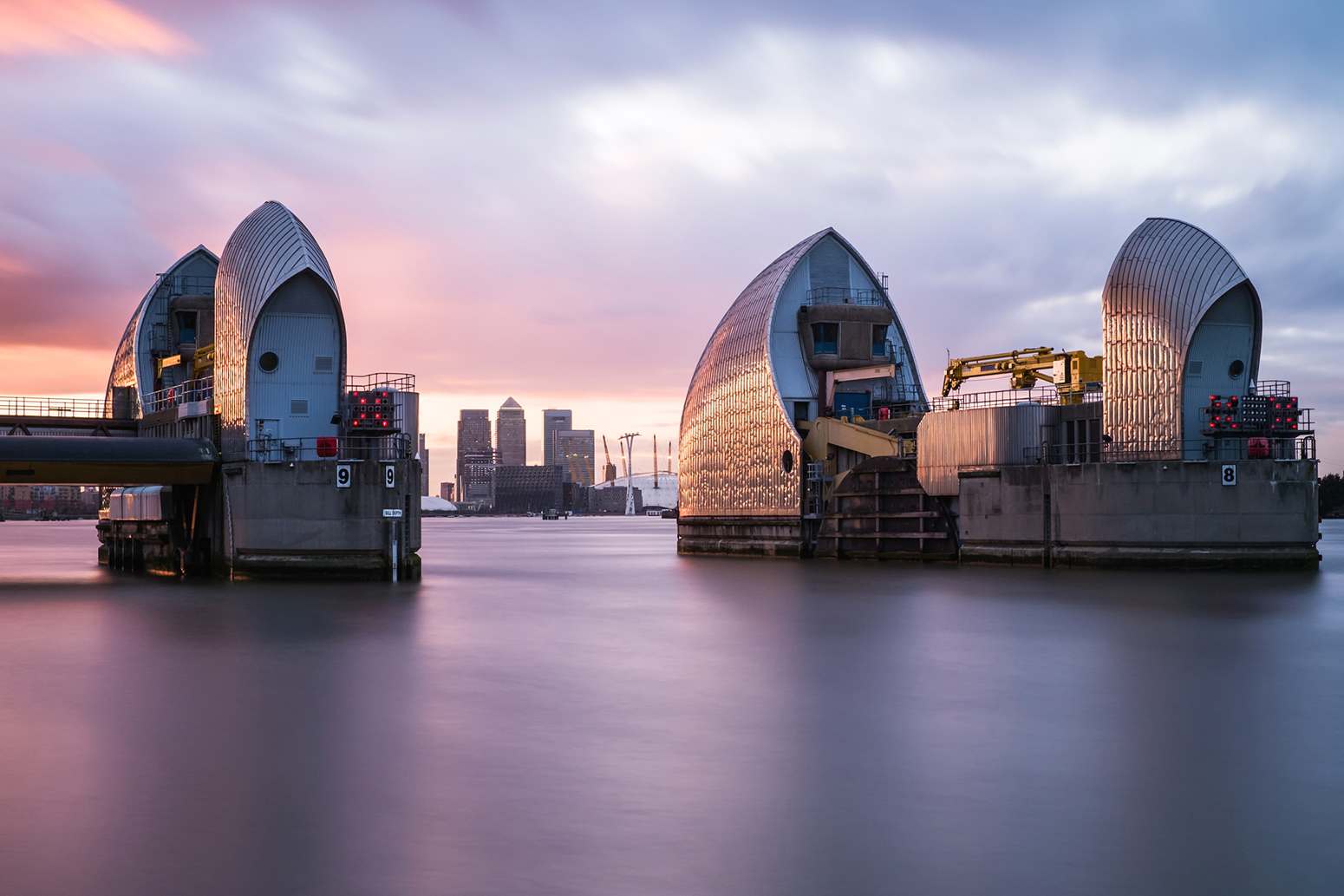 Thames Barrier London Carbon Brief