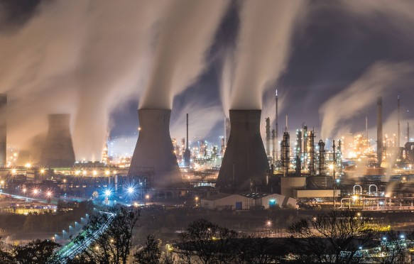 Grangemouth is Scotland's only oil refinery. As well as producing fuel for vehicles, aircraft and domestic heating, the Grangemouth site also produces a range of plastics and other products.