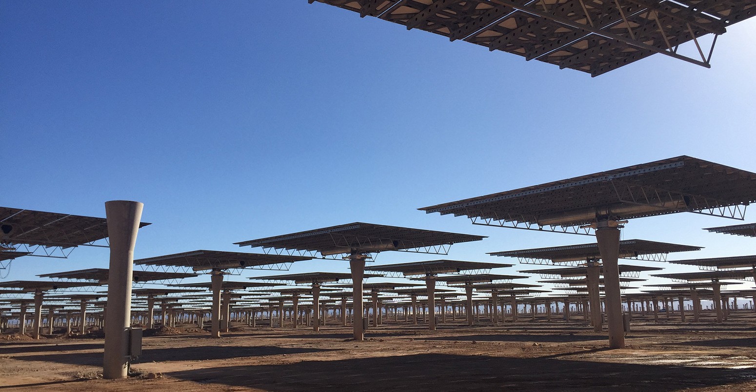 Morocco’s Noor-Ouarzazate solar complex