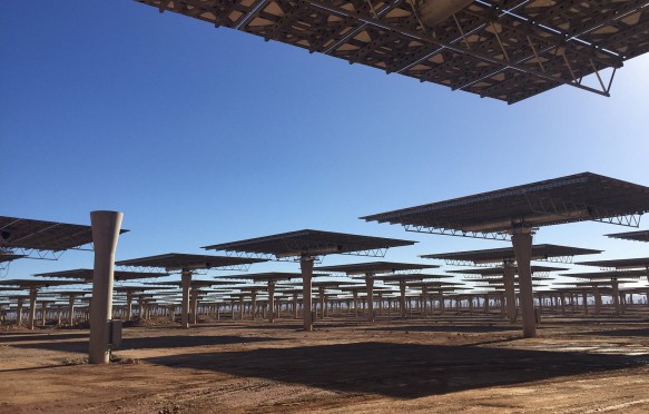 Morocco’s Noor-Ouarzazate solar complex