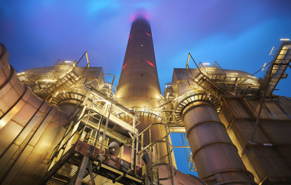 BM3870 Coal Fired Power station