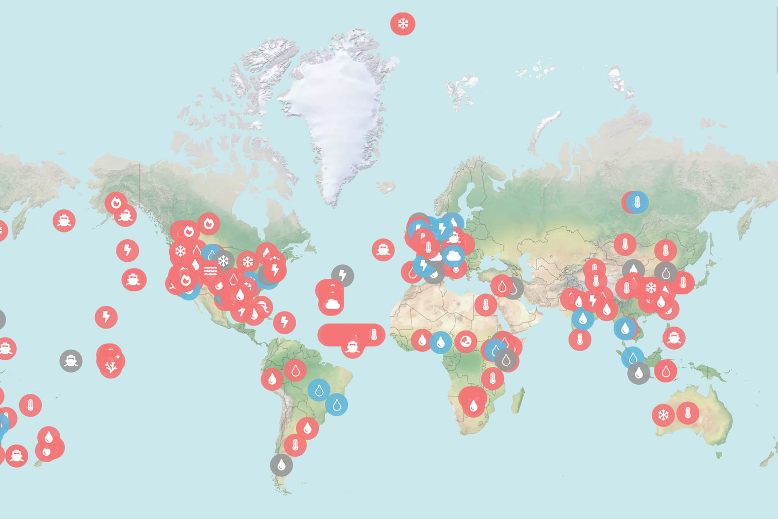 Mapped How Climate Change Affects Extreme Weather Around The World