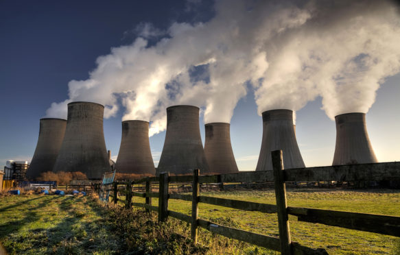 Ratcliffe on Soar coal fired power station. Ratcliffe, Nottinghamshire, UK
