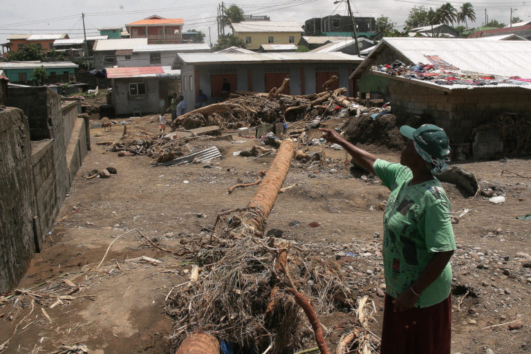 flooddamagestvincentgrenadines Carbon Brief