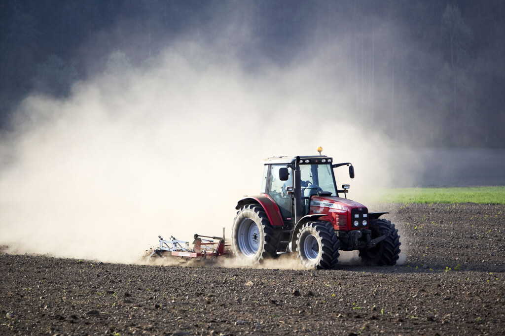 Farming in Klagenfurt, Carinthia, Austria