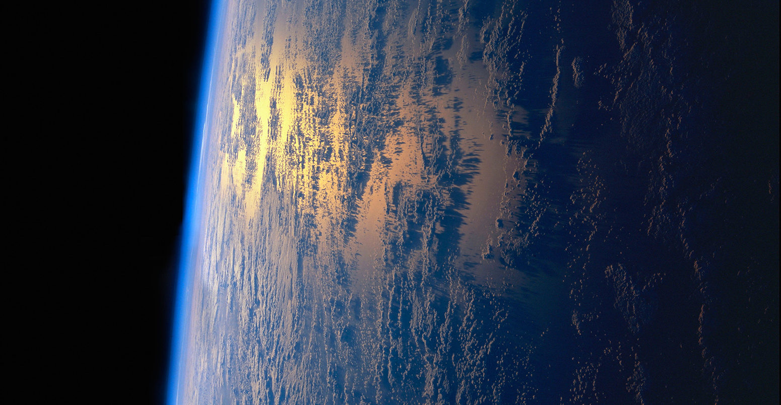 The Earth from space