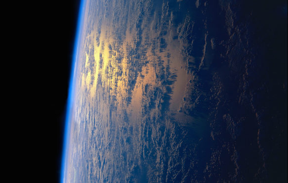 The Earth from space