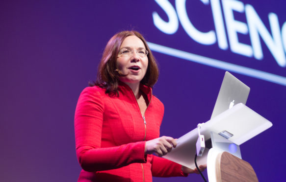 Trondheim 22.06.2017: The science festival Starmus IV at NTNU, Trondheim, Norway. Climate Change: Facts and Fictions – Katharine Hayhoe Photo: Kai T. Dragland / NTNU
