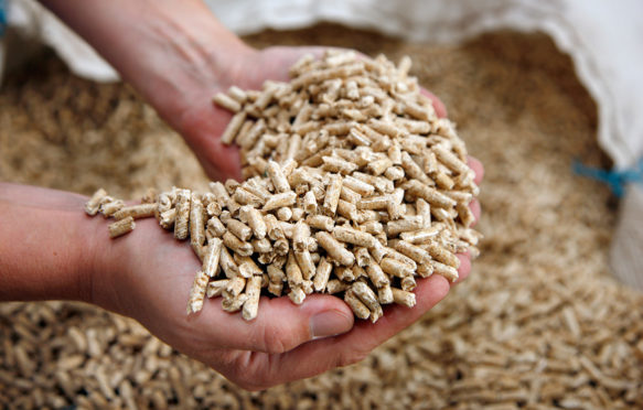 C82X7H Production of wood pellets. A type of wood fuel. Sawdust is manufactured to pellets. Used in boilers of central heating systems