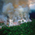 Amazon rain forest afire. Credit: Stock Connection Blue / Alamy Stock Photo BNX7RP