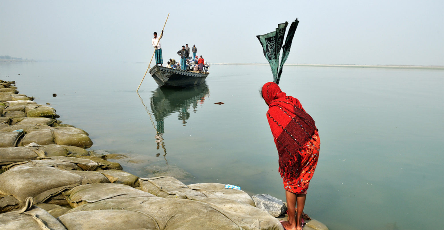 Banks of the river Brahmaputra, Gumi, Guwahati, Assam. Credit: ADB (CC BY-NC-ND 2.0)