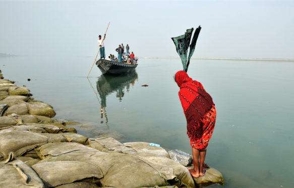 Banks of the river Brahmaputra, Gumi, Guwahati, Assam. Credit: ADB (CC BY-NC-ND 2.0)
