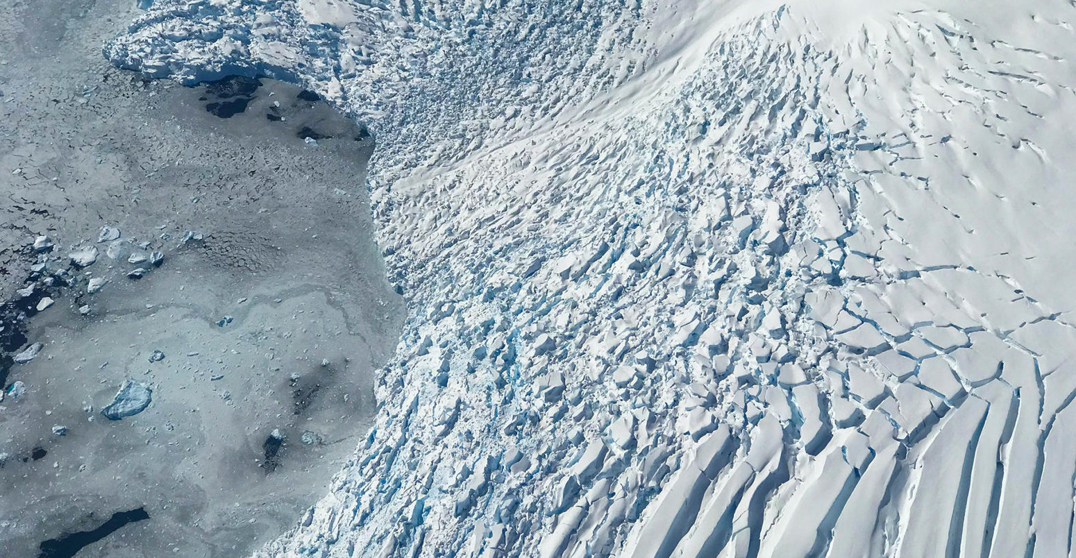 KYNHKF Operation IceBridge View of Larsen C