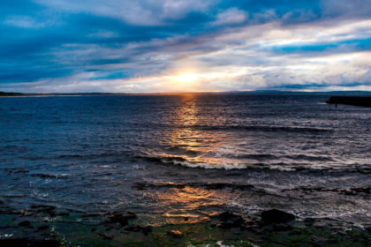 North Atlantic Ocean, Co. Sligo, Ireland. Credit: Theresa Scarbrough / Alamy Stock Photo. MA0RF3