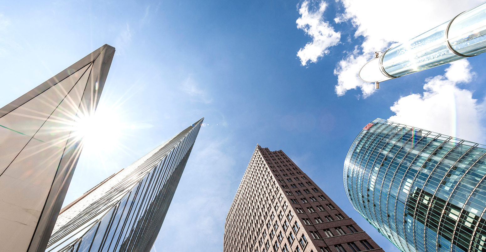 Potsdamer Platz, Berlin, Germany. Novarc Images / Alamy Stock Photo. H46R0E