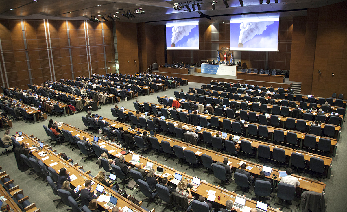 The 46th Session of the Intergovernmental Panel on Climate Change, 6 September 2017, Montreal, Canada. Credit: IISD/ENB / Mike Muzurakis