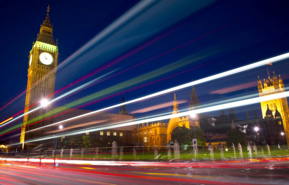 Houses of Parliament, London, UK. Credit: Rawpixel Ltd / Alamy Stock Photo. EWFN2D