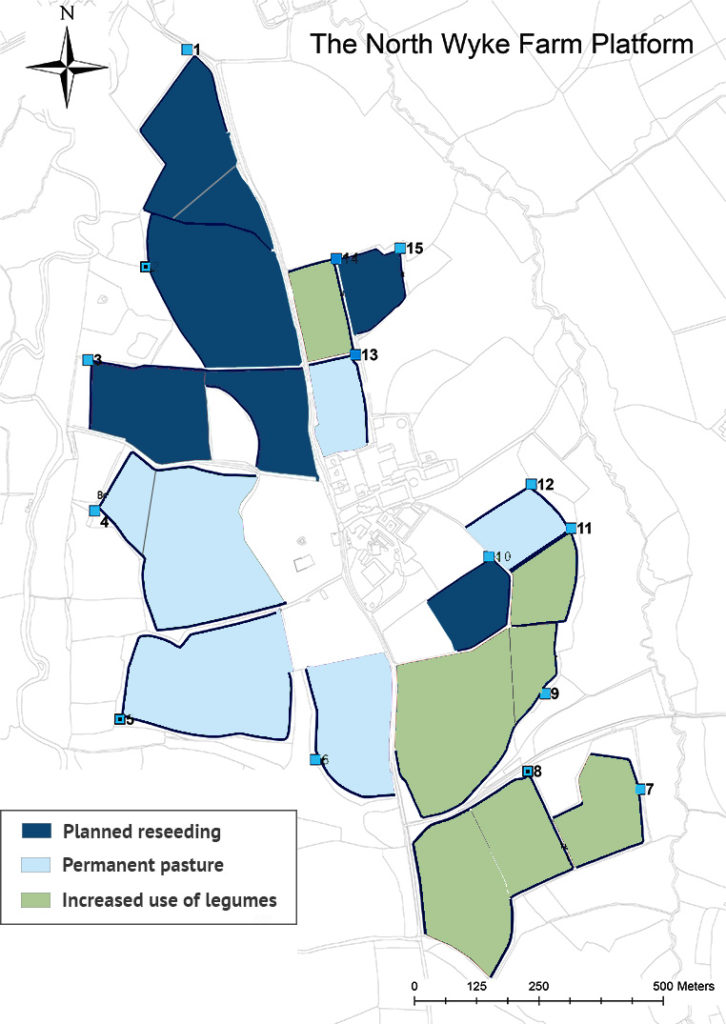 Rothamsted Research field map. Credit: Graham McAuliffe et al. Rothamsted Research