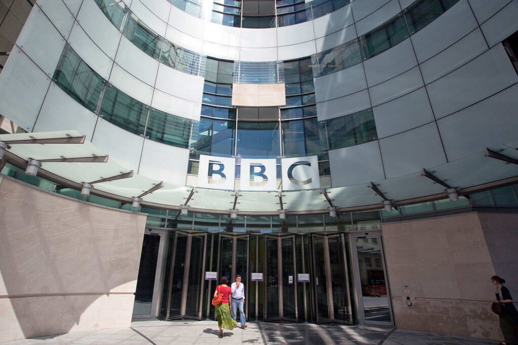 CPK867 New BBC Broadcasting House, London.