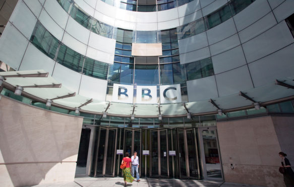 CPK867 New BBC Broadcasting House, London.