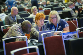 48th Session of the Intergovernmental Panel on Climate Change, Incheon, South Korea, 05/10/2018.