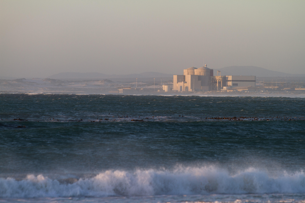 Koeberg nuclear power station, Cape Town, South Africa