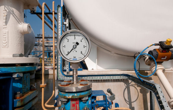 CN2CYE industrial chemical plant.