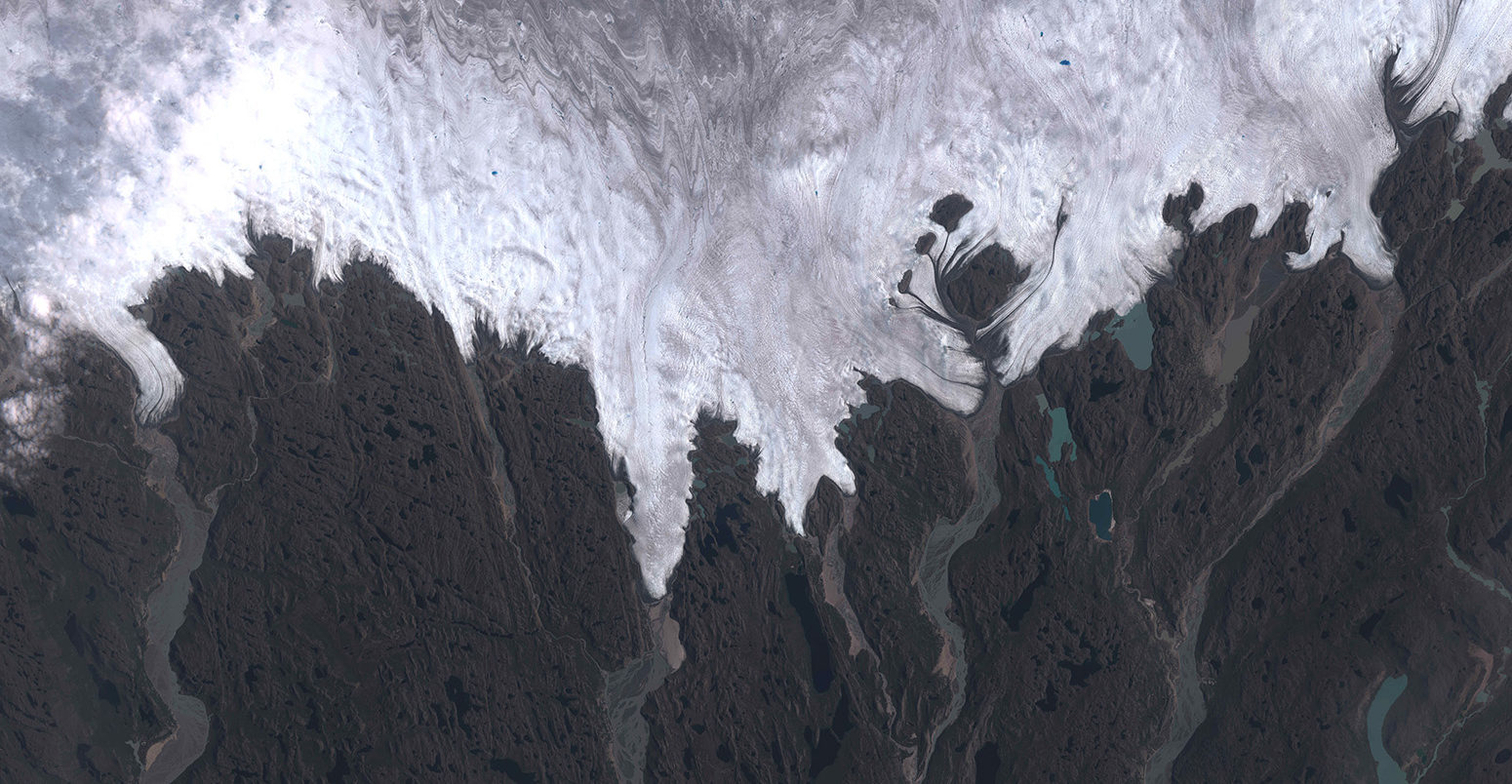 A composite image of data from ESA Sentinel-2 processed from earth-explorer.usgs.gov. Credit: J. Cook.