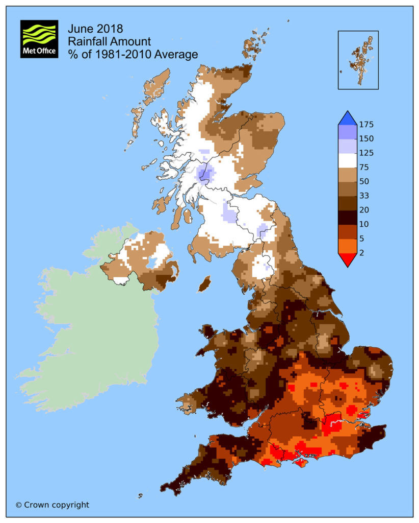 Guest post A Met Office review of the UK’s weather in 2018 Carbon Brief