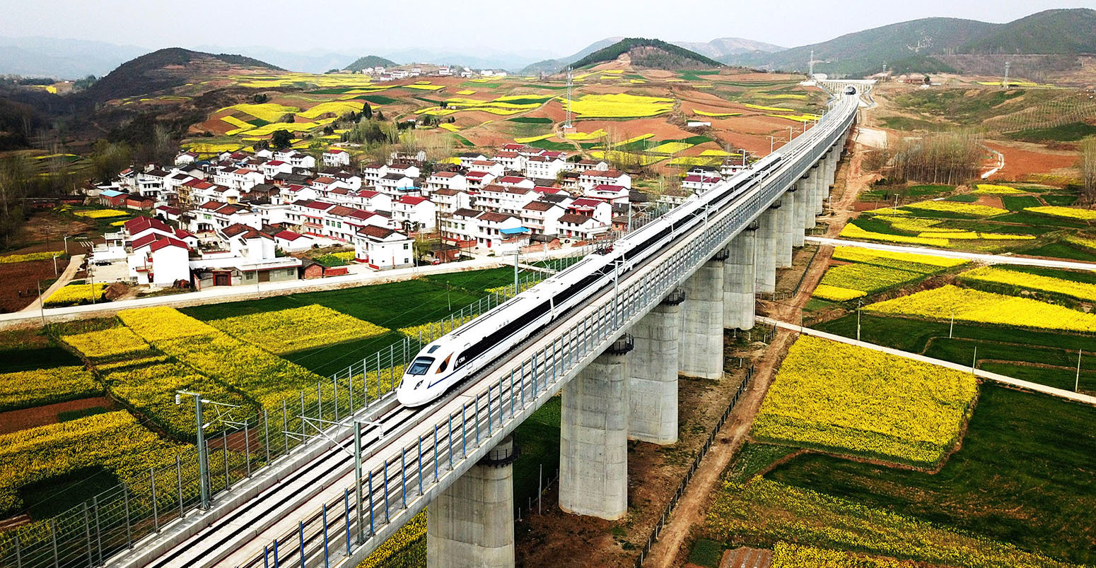 High-speed rail  Definition, History, Technology, Development