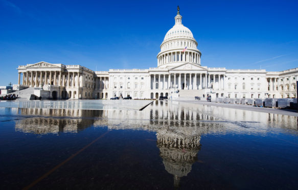 The Capitol Building, Capitol Hill, Washington D.C.