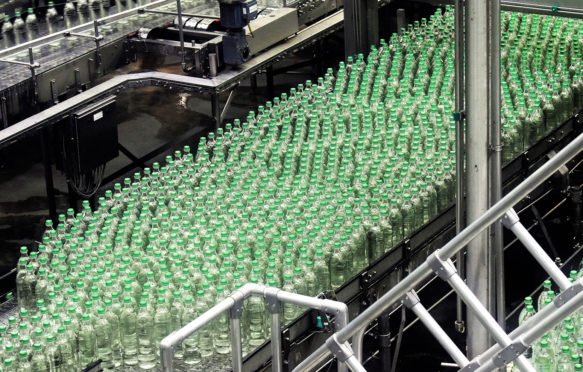 Drinks factory.