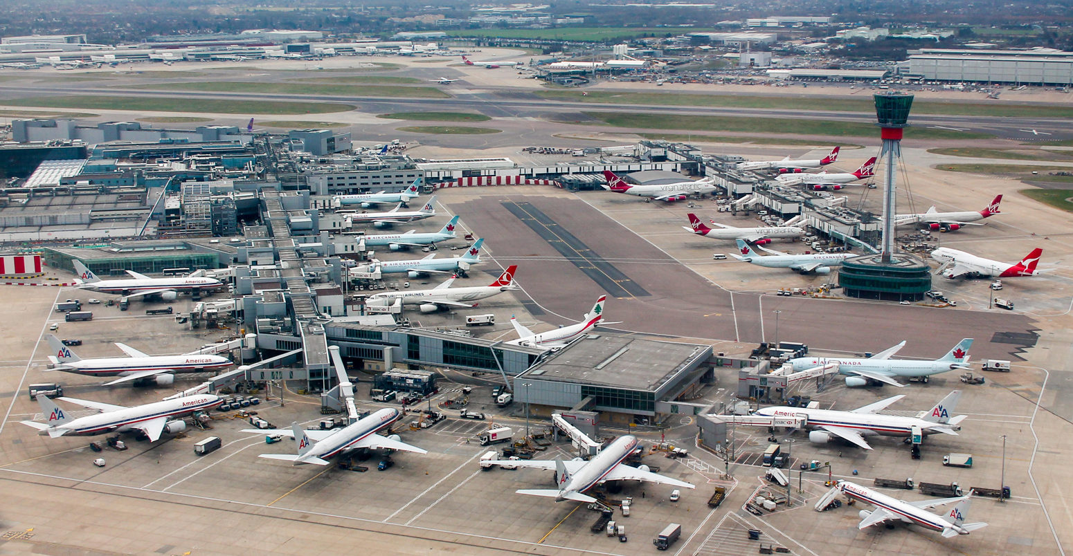 Overlooking London Heathrow