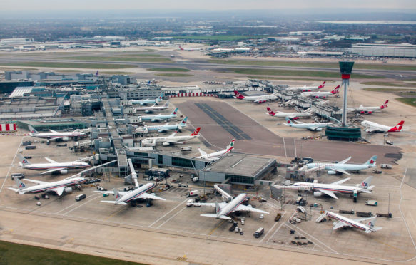 Overlooking London Heathrow