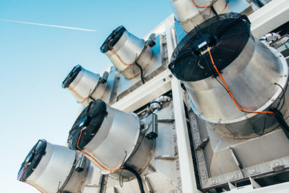 Climeworks Direct Air Capture plant
