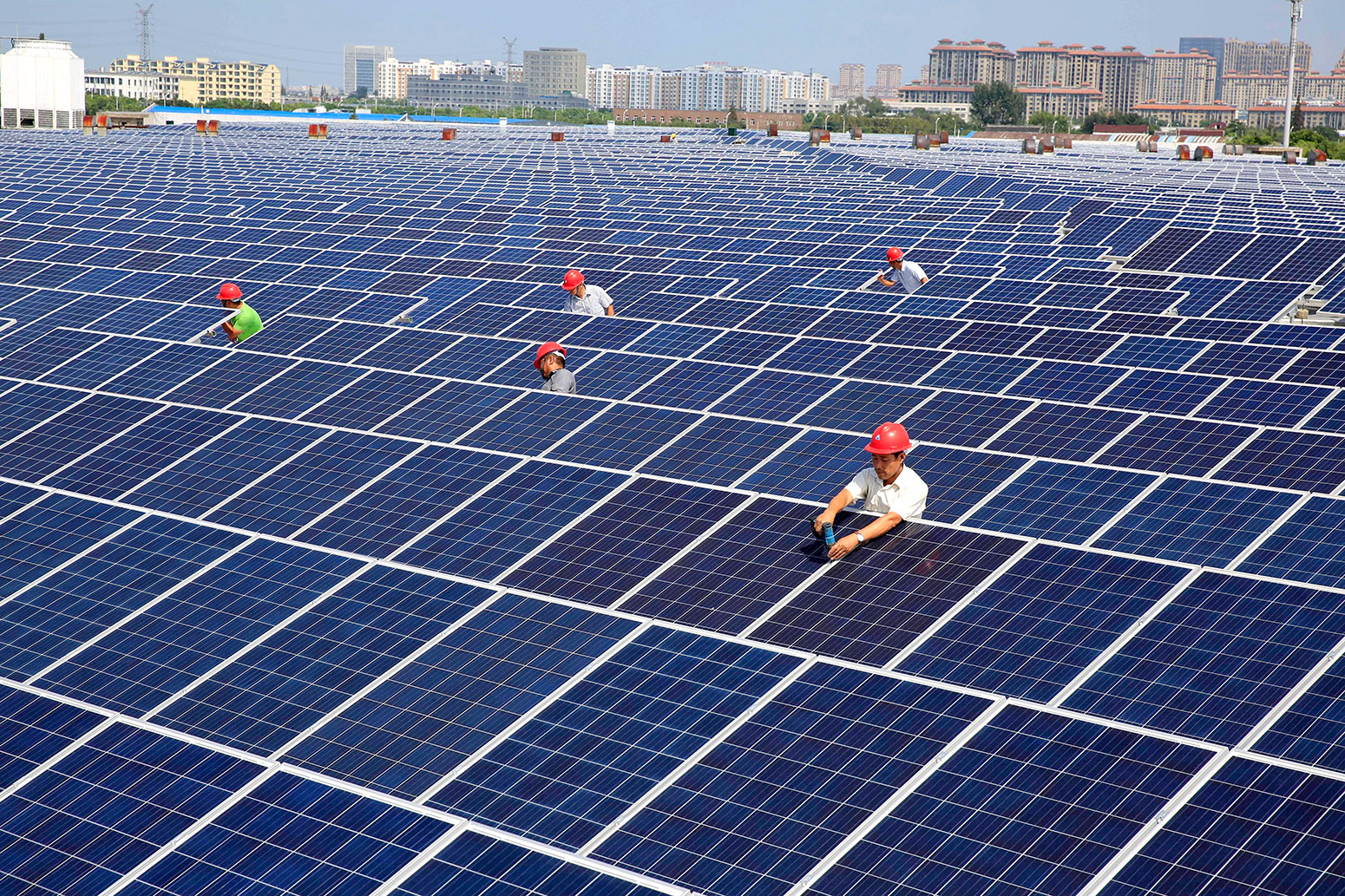 Solar now ‘cheaper than grid electricity’ in every Chinese city, study