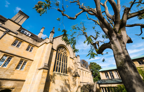 Wadham Chapel, Wadham College, Oxford Credit: Dylan Garcia / Alamy Stock Photo