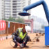 A construction worker on site in Xi'an, northwest China's Shaanxi Province, 01 May 2019. Credit: Xinhua / Alamy Stock Photo. T6GCD4