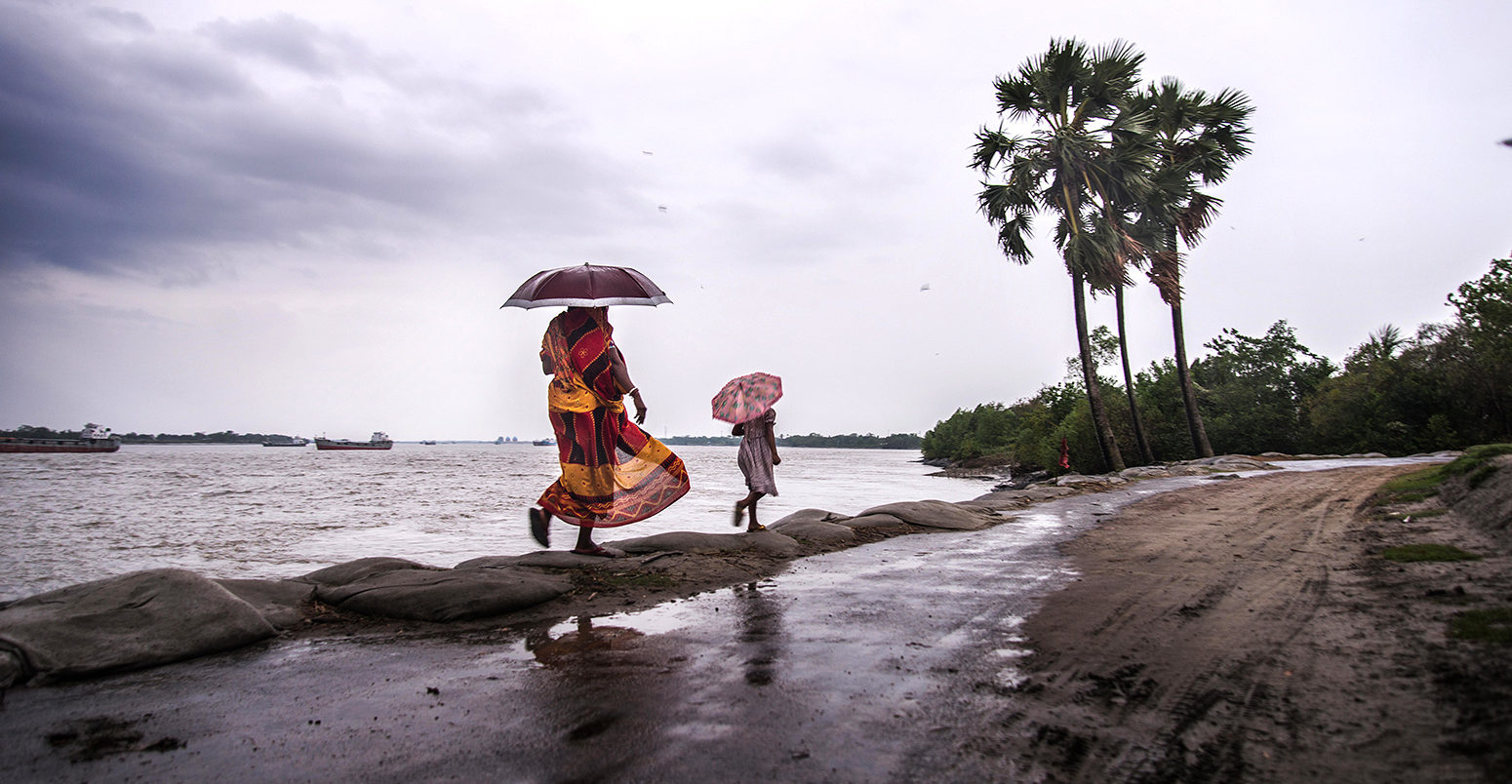 Cyclone Fani Khulna, 3 May, 2019. Khulna, Bangladesh. Credit: Nazrul Islam / Alamy Stock Photo. T9BYFK